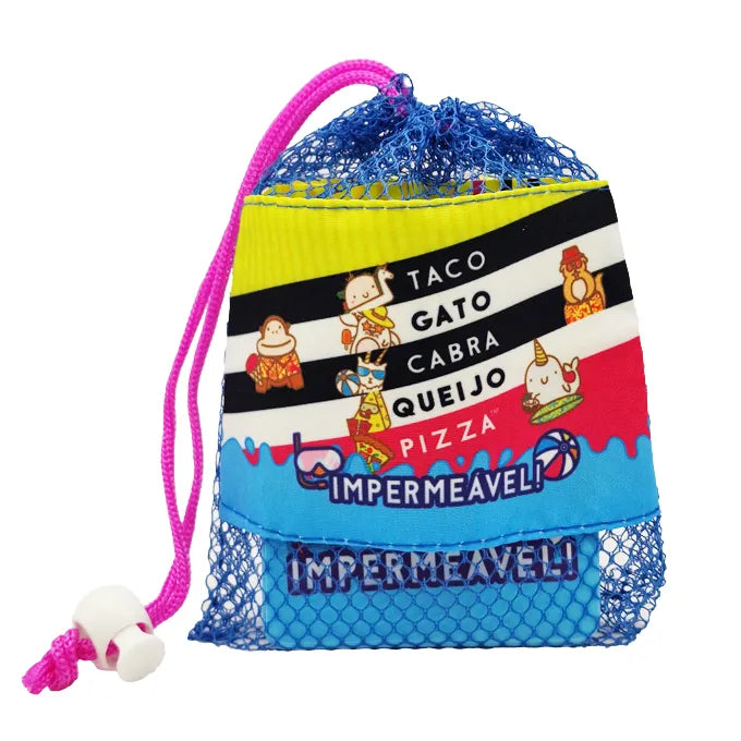 Taco Gato Impermeável!