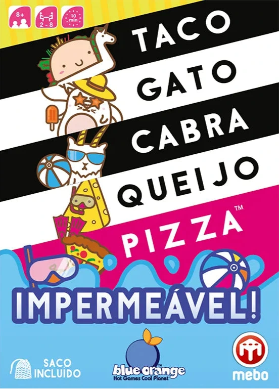 Taco Gato Impermeável!