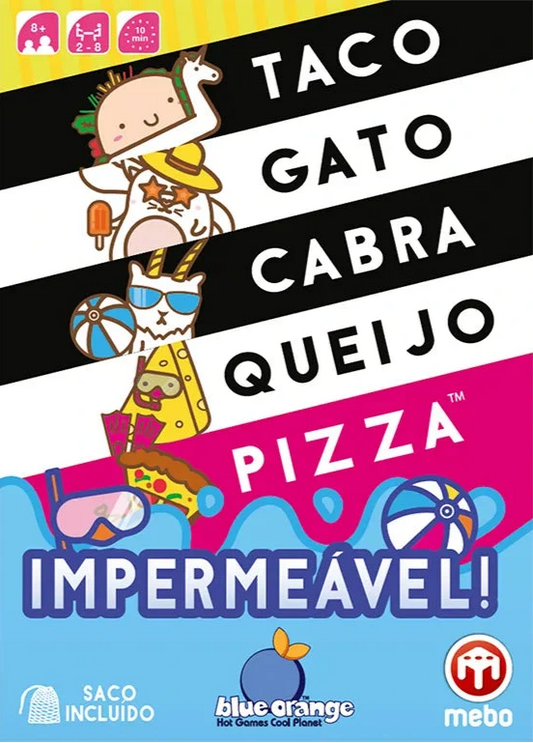 Taco Gato Impermeável!