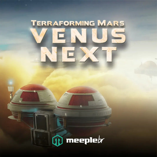 Terraforming Mars: Venus Next