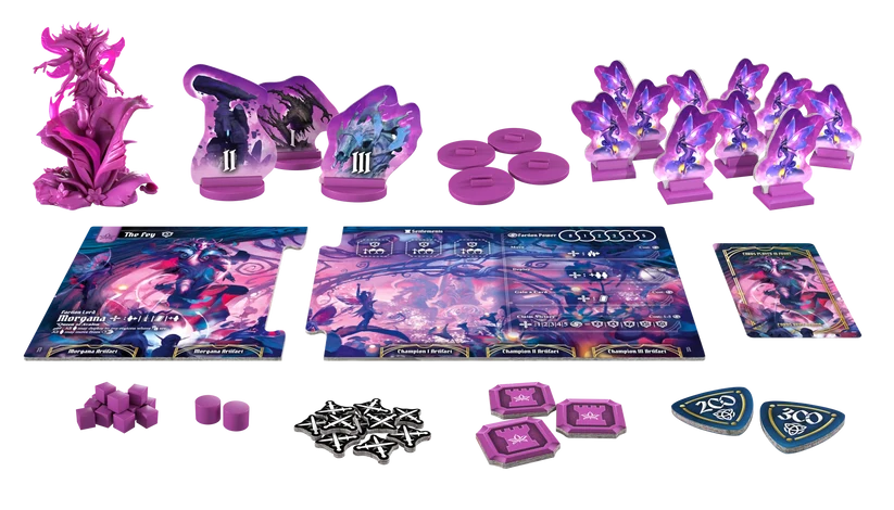 Avalon: The Fey 5th Player Expansion