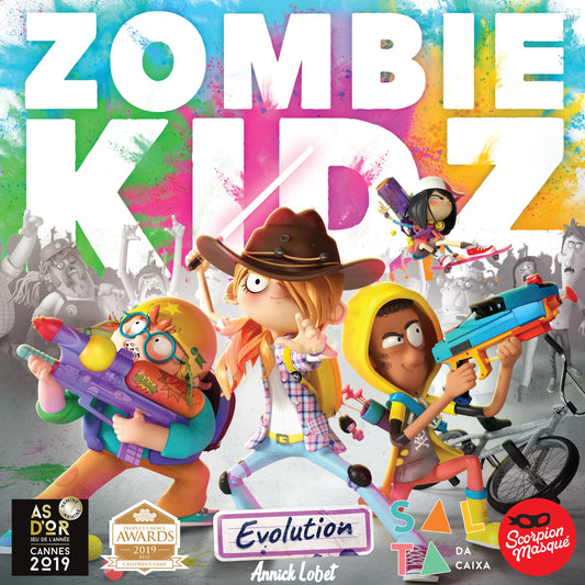 Zombie Kidz Evolution