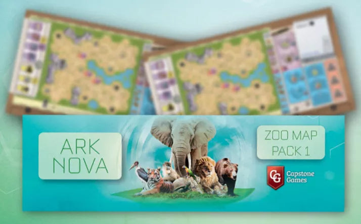 Ark Nova: Zoo Map Pack 1