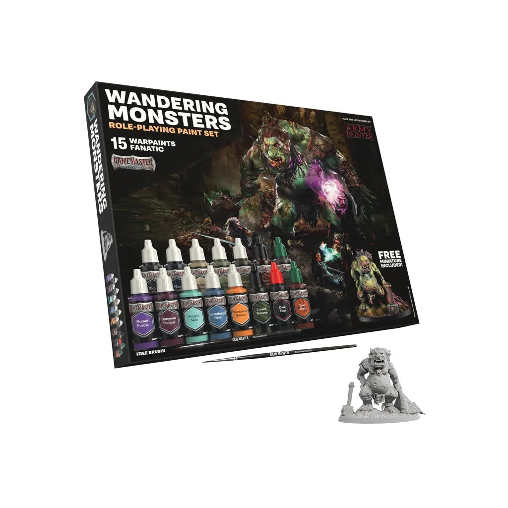 Army Painter: Gamemaster Wandering Monsters Paint Set