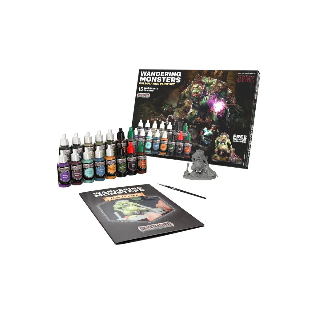 Army Painter: Gamemaster Wandering Monsters Paint Set