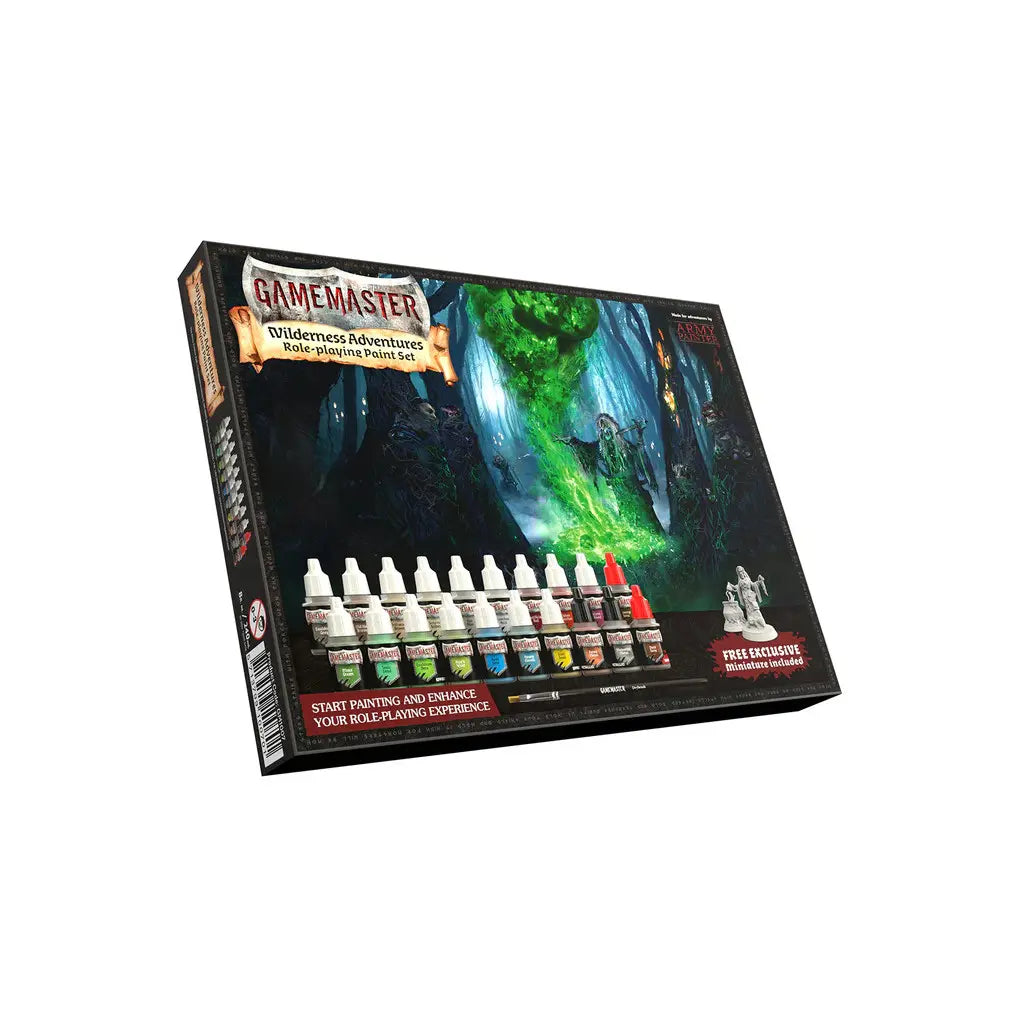 Army Painter: Gamemaster Wilderness Adventures Paint Set