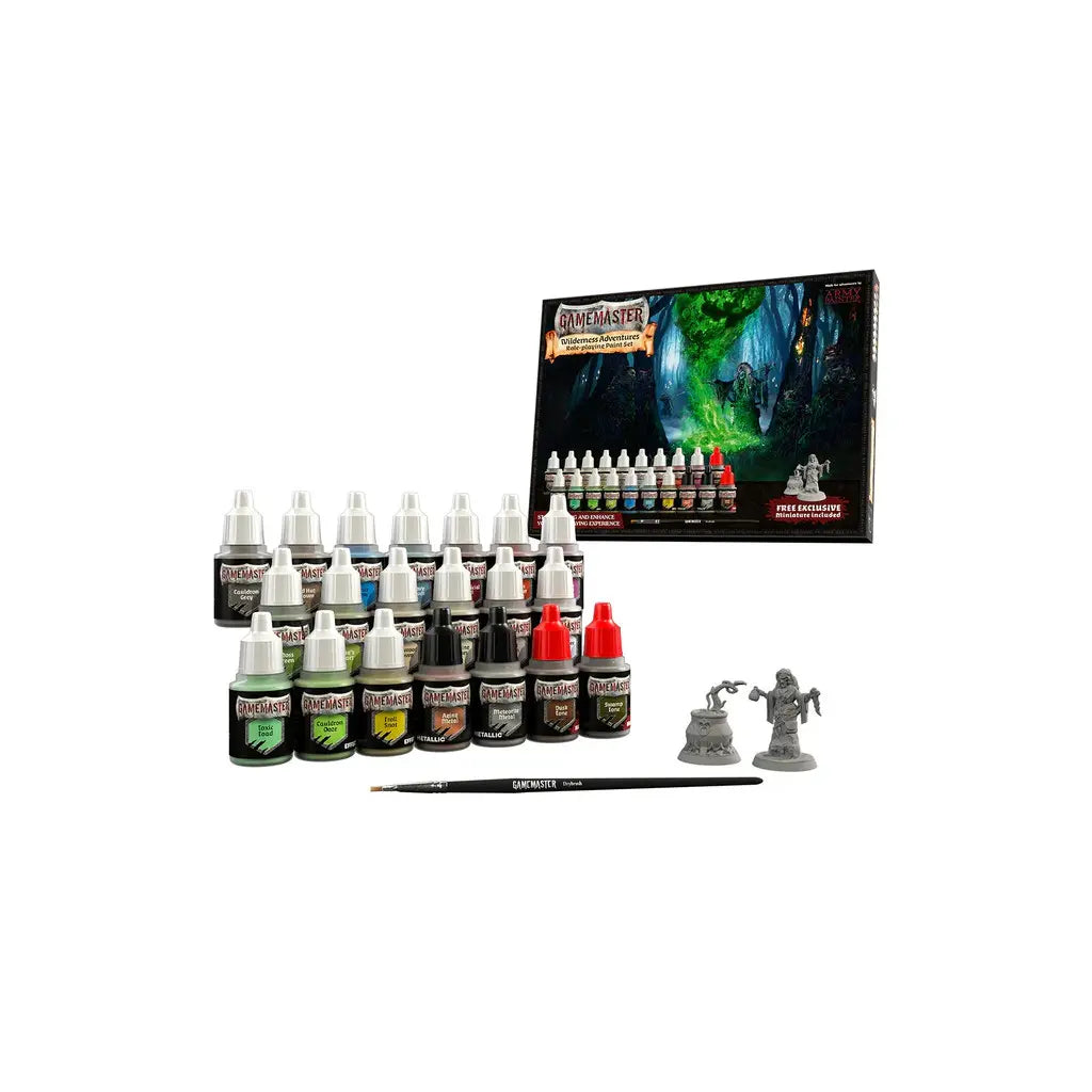 Army Painter: Gamemaster Wilderness Adventures Paint Set