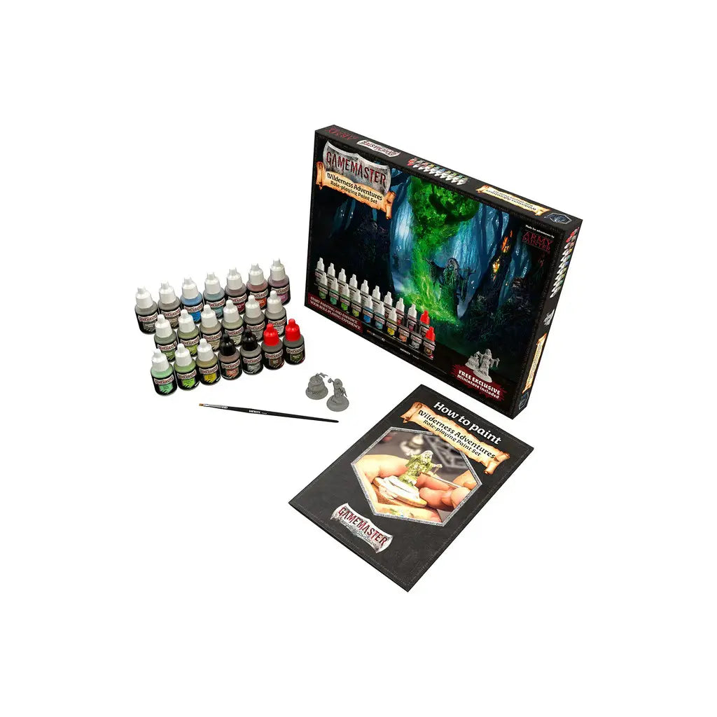 Army Painter: Gamemaster Wilderness Adventures Paint Set