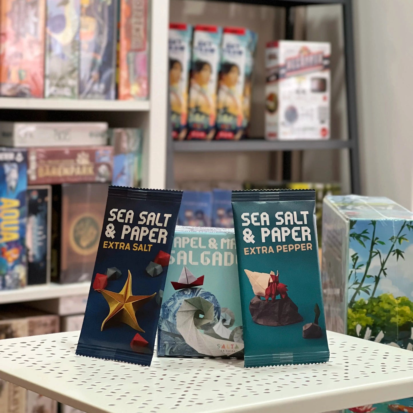 Papel & Mar Salgado + Expansões