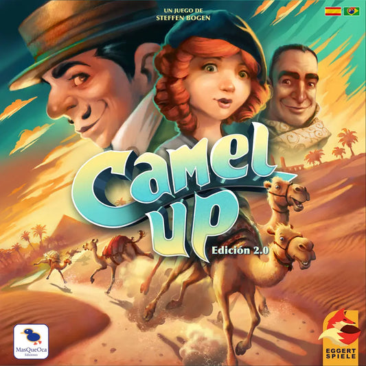 Camel Up (2nd Edition)