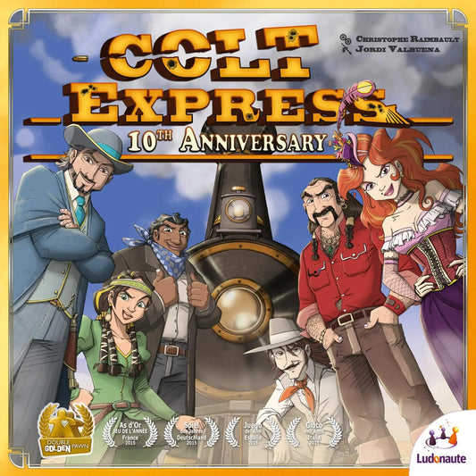 Colt Express: 10th Anniversary Edition