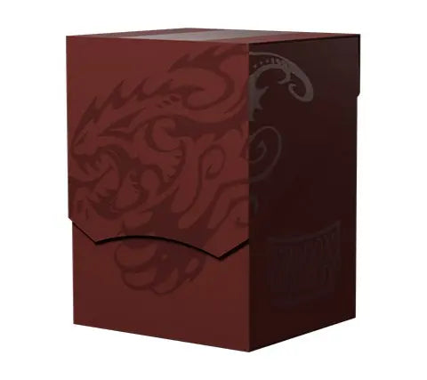 Dragon Shield Deckbox - Deck Shell Blood Red