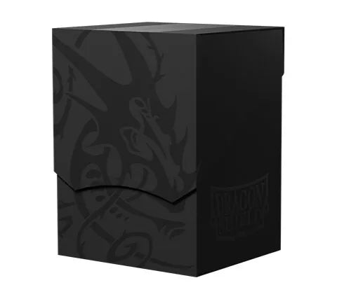 Dragon Shield Deckbox - Deck Shell Shadow Black