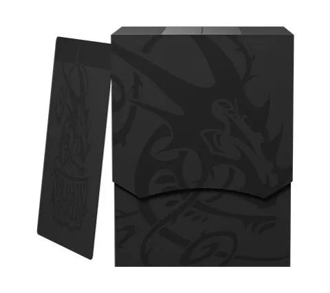 Dragon Shield Deckbox - Deck Shell Shadow Black