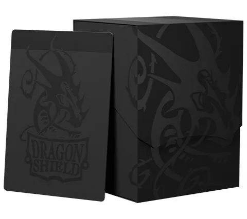 Dragon Shield Deckbox - Deck Shell Shadow Black