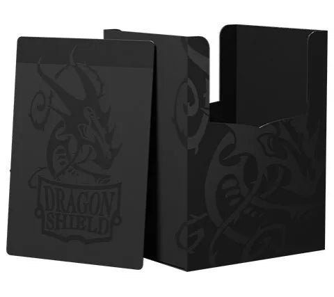 Dragon Shield Deckbox - Deck Shell Shadow Black