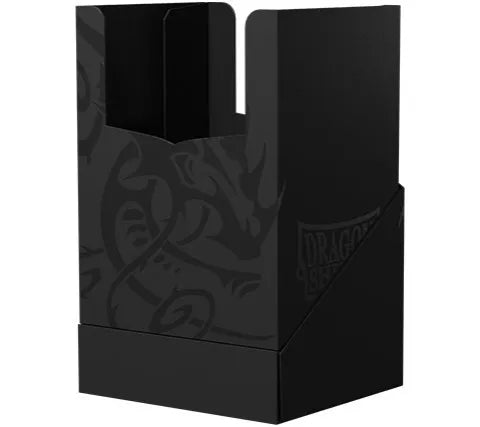 Dragon Shield Deckbox - Deck Shell Shadow Black