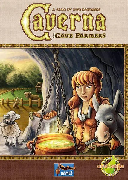 Caverna: The Cave Farmers