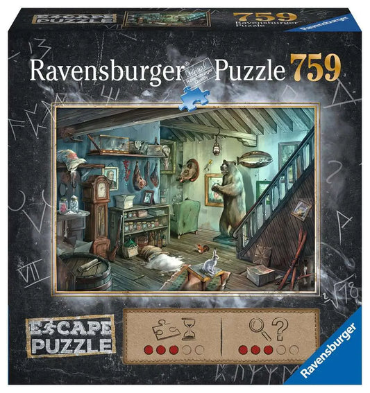 Ravensburger EXIT Puzzle - A Cave Proibida