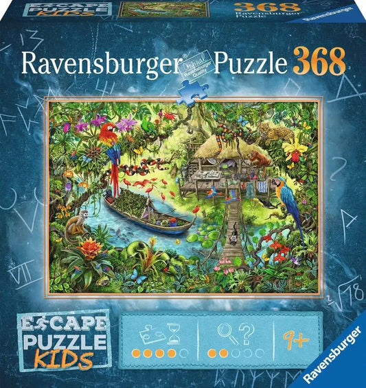 Ravensburger Escape Puzzle Kids - A Expedição à Selva