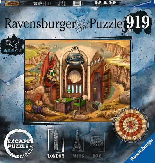 Ravensburger Escape Puzzle - O Círculo de Londres