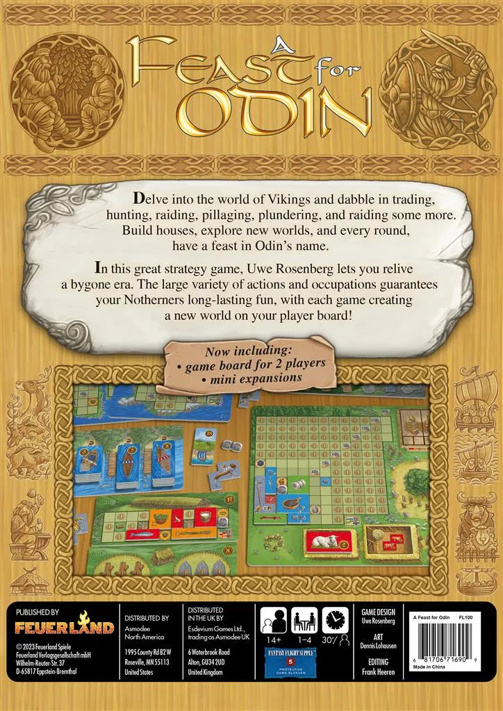 A Feast for Odin