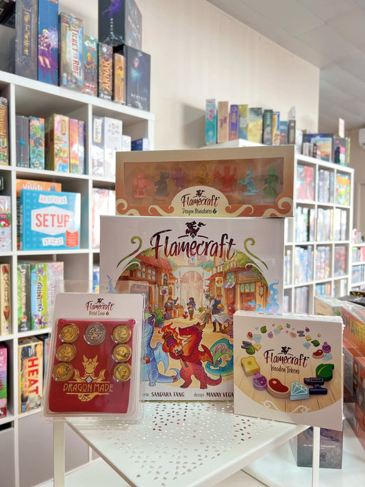 Flamecraft + Full Extras