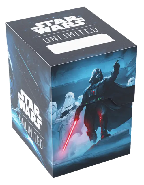 Star Wars Unlimited: Soft Crate Darth Vader