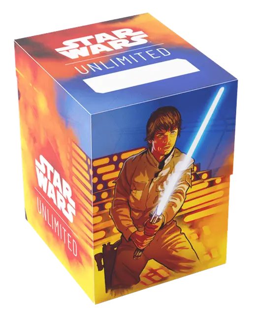 Star Wars Unlimited: Soft Crate Luke/Vader