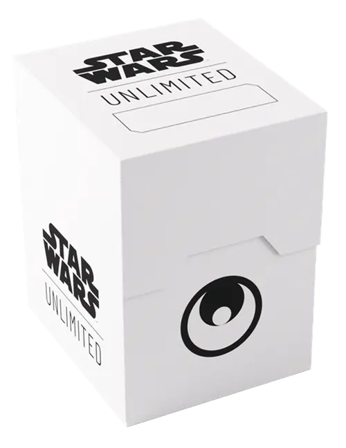 Star Wars Unlimited: Soft Crate White/Black