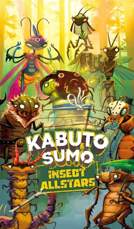 Kabuto Sumo: Insect All-Stars