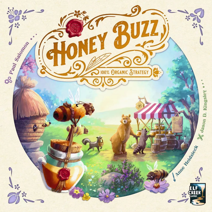 honey buzz