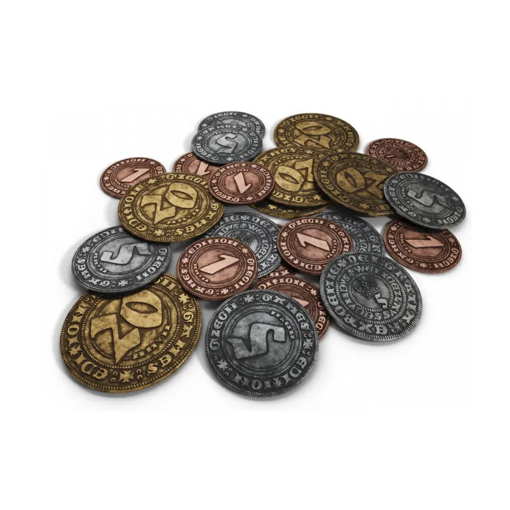 Kutná Hora Metal Coins