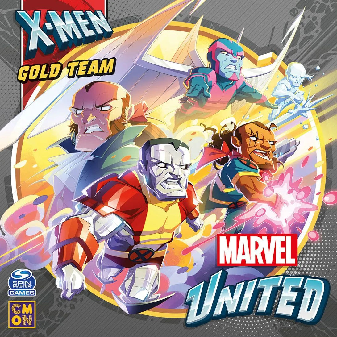 Marvel United: X-Men – Gold Team