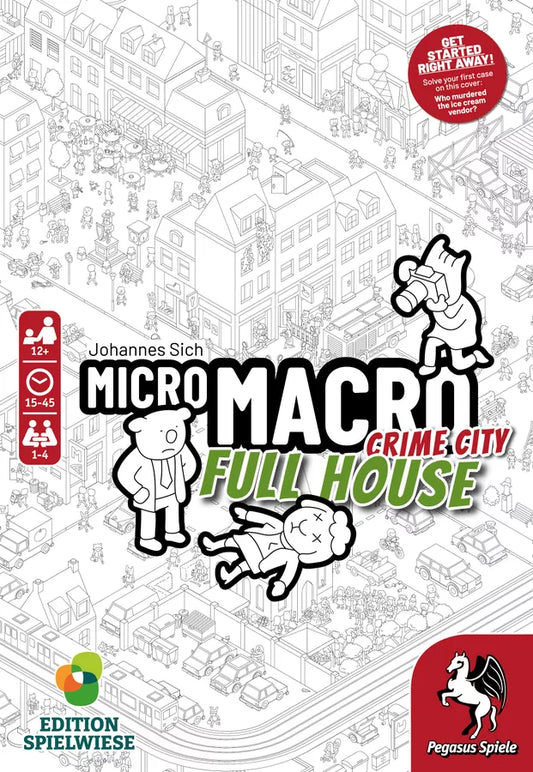 MicroMacro Crime City 2 - Full House