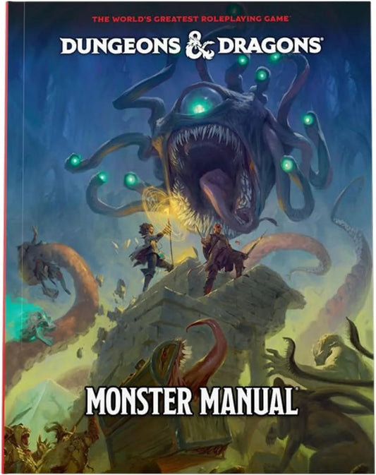 D&D Dungeons & Dragons Monster Manual (5th Edition)