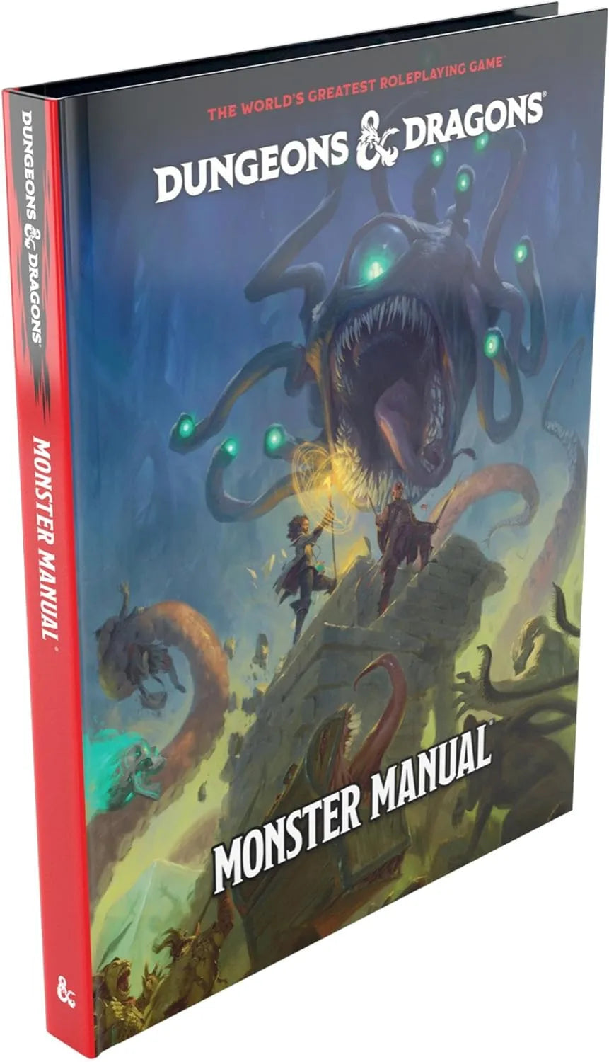 D&D Dungeons & Dragons Monster Manual (5th Edition)
