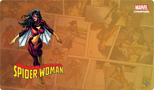 Playmat Marvel Spider-Woman