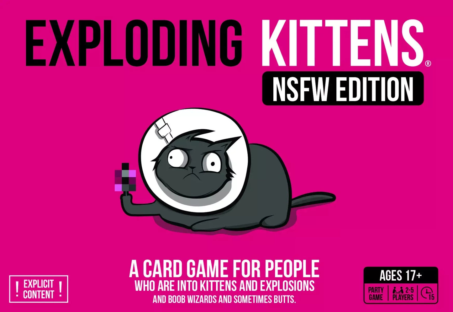 Exploding Kittens: NSFW Edition