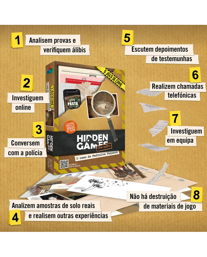 Hidden Games: O caso de Pedralva Pequena