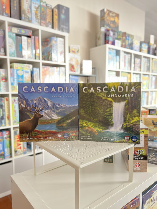 Cascadia + Landmarks