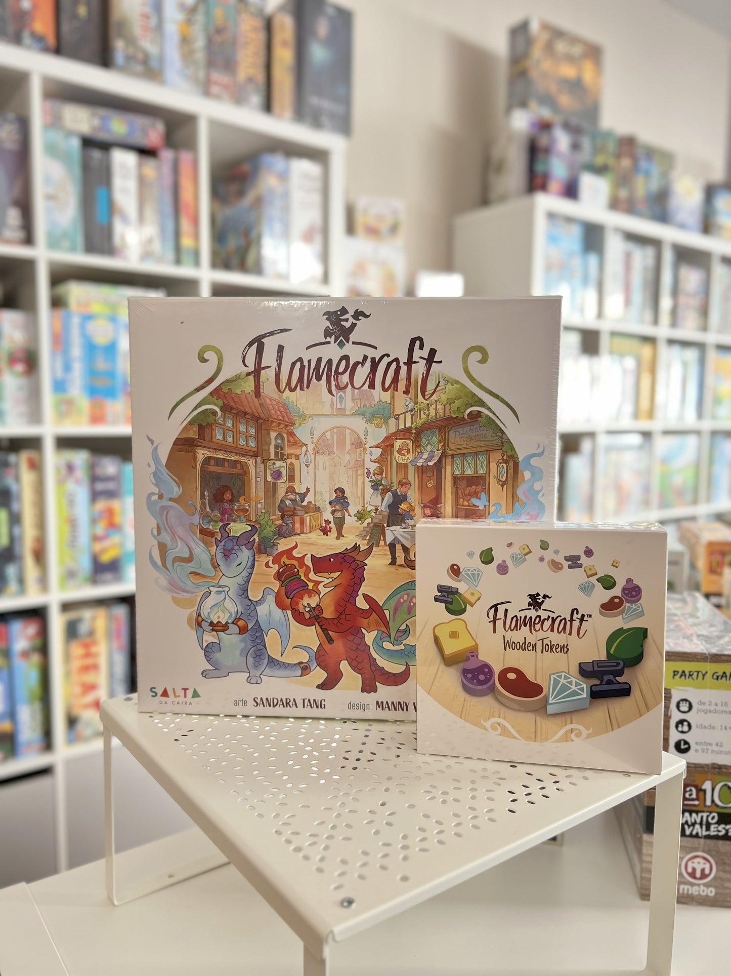 Flamecraft + Produtos em Madeira