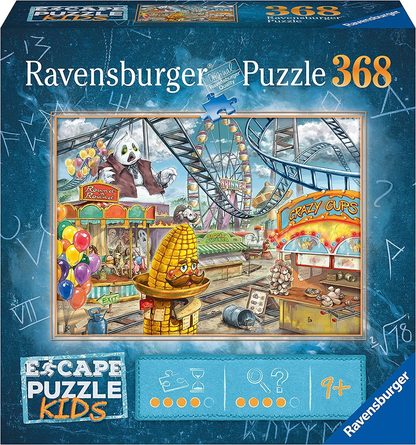 Ravensburger Escape Puzzle Kids - O Parque de Diversões