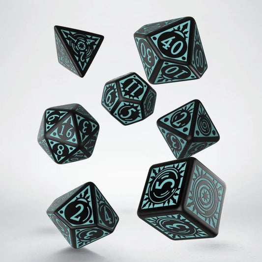 Dice Set Pathfinder Iron Gods (7)