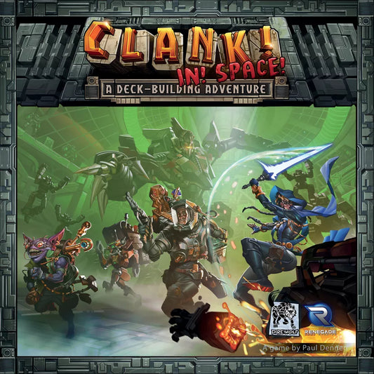 Clank! In! Space!: A Deck-Building Adventure