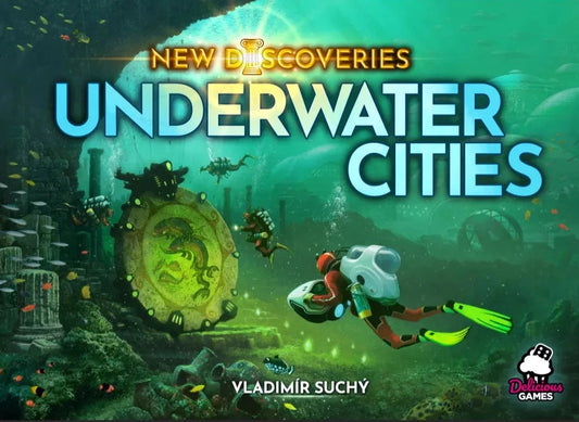 Underwater Cities: New Discoveries