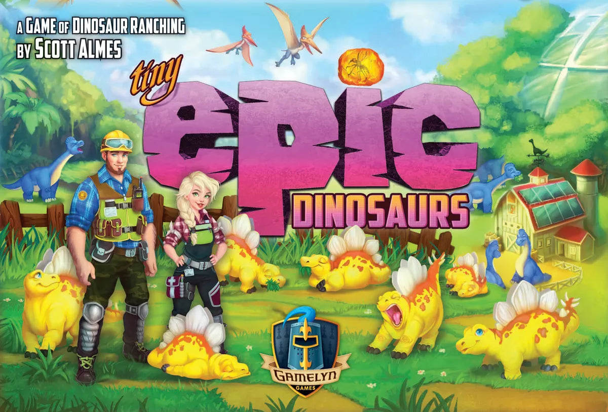 Tiny Epic Dinosaurs (Deluxe Edition)