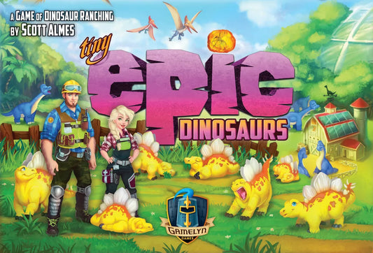 Tiny Epic Dinosaurs (Deluxe Edition)