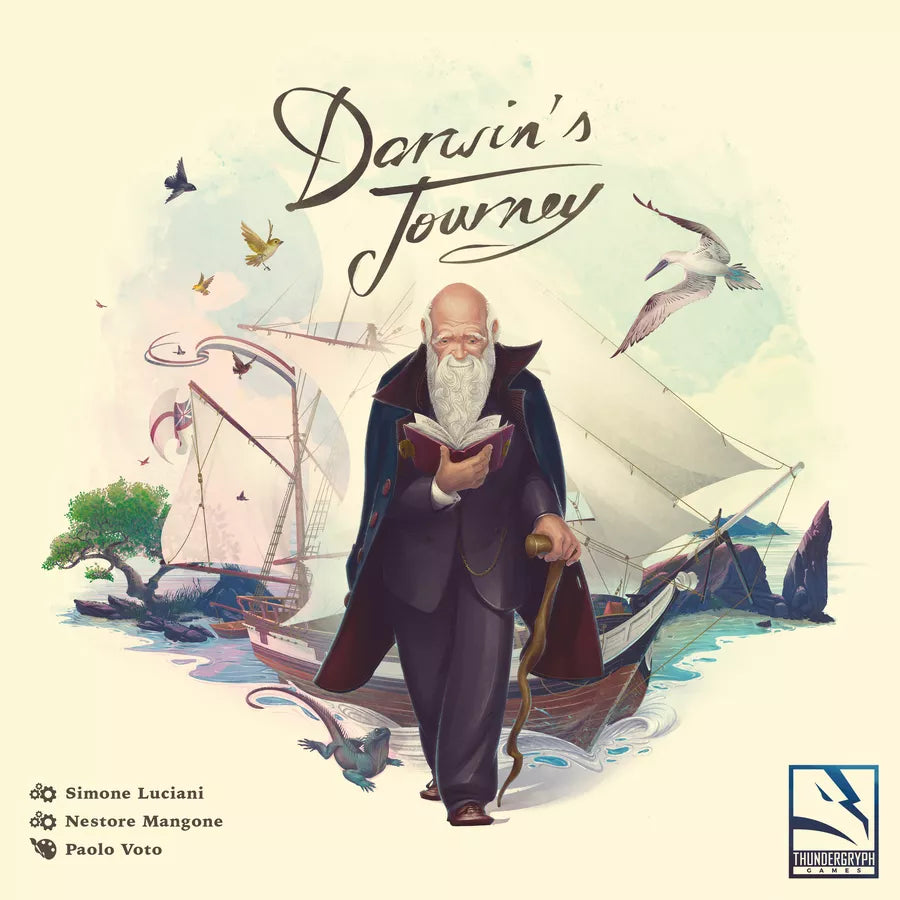 Darwin's Journey (Com dano na caixa)
