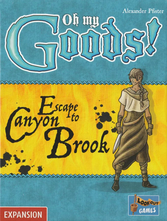 Oh My Goods!: Escape to Canyon Brook